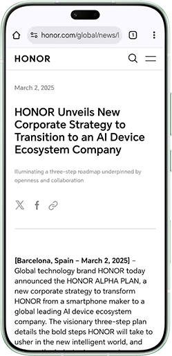 HONOR 600 Lite