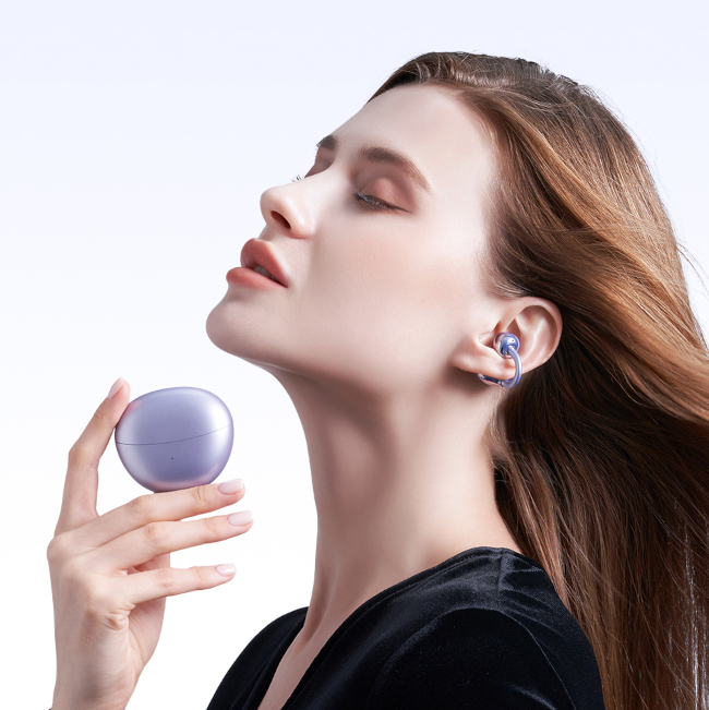 Etui HONOR CHOICE Earbuds Clip — węższa dolna część dla wygodnego chwytu jedną ręką