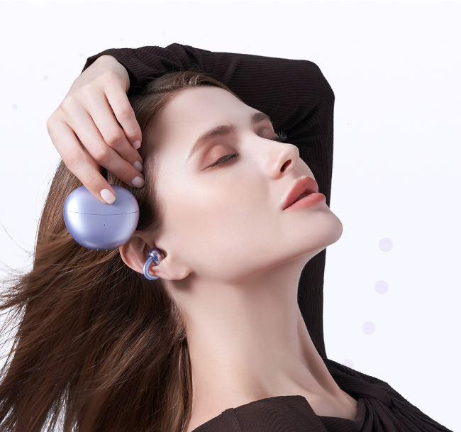 HONOR CHOICE Earbuds Clip — do 36 h pracy i szybkie ładowanie 10 min = 2 h muzyki