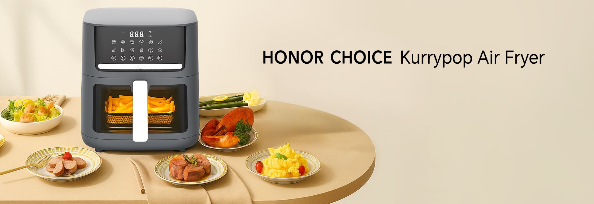 HONOR CHOICE Kurrypop Air Fryer