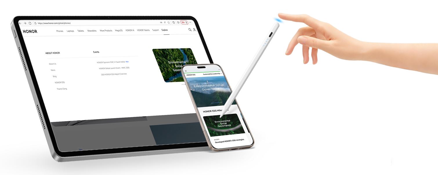 HONOR CHOICE Pencil Lite bez parowania