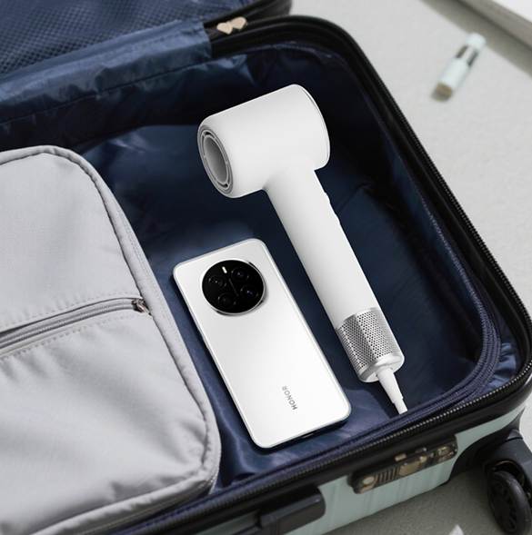 Kompaktowa suszarka do walizki