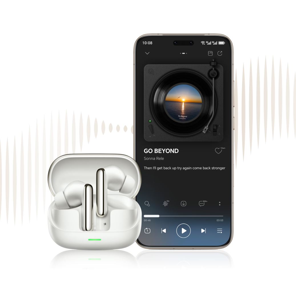 HONOR Earbuds 4 - Start & stop