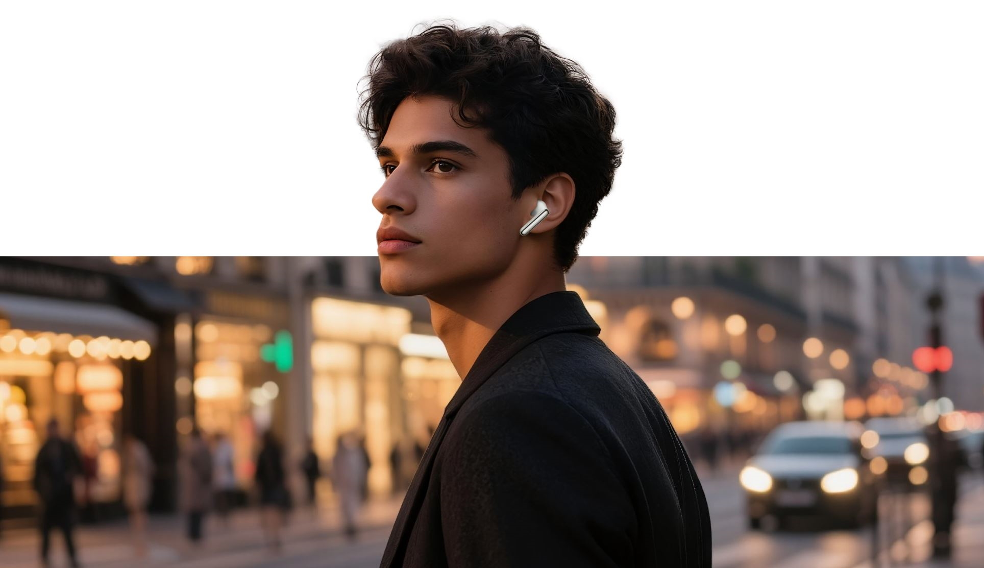 HONOR Earbuds 4 - transparentność