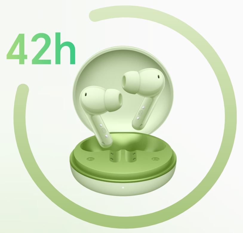 HONOR Earbuds A Pro - 42 godziny pracy