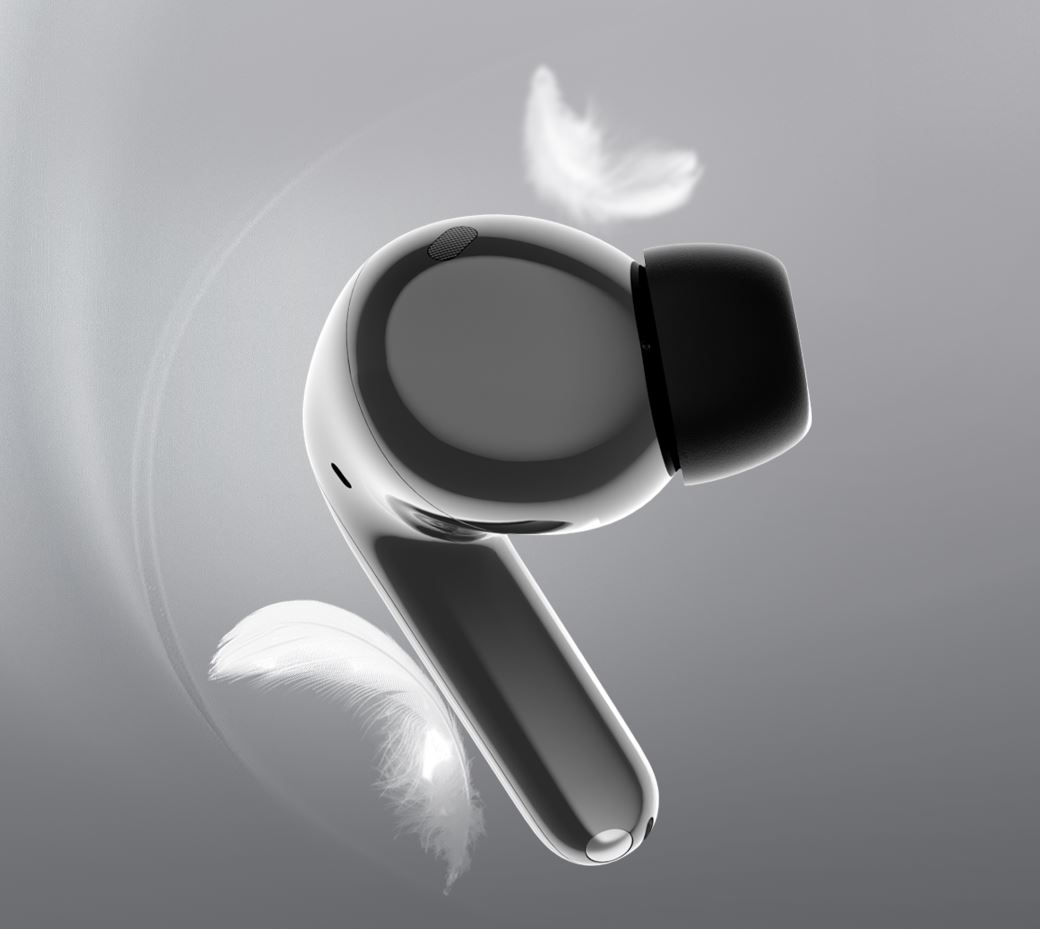 HONOR CHOICE Earbuds S8 lekkość