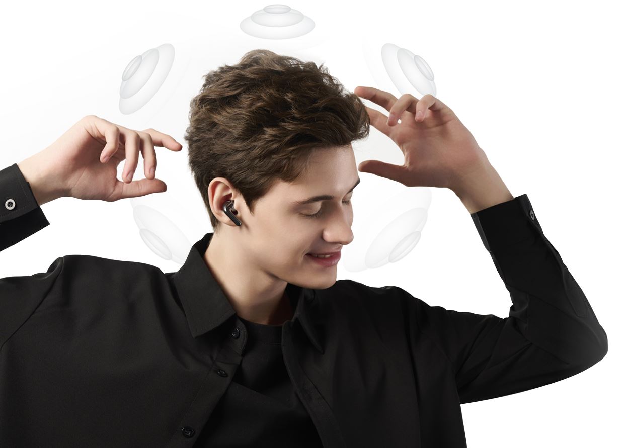 HONOR CHOICE Earbuds S8 przestrzenny dźwięk