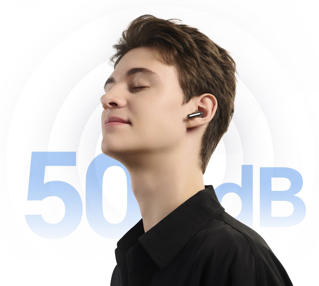 HONOR CHOICE Earbuds S8 redukcja hałasu